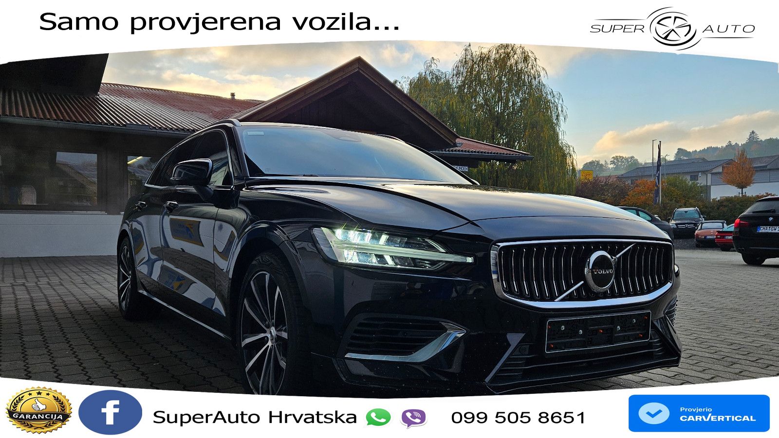 Volvo V60 2.0 T8 AWD Geartronic