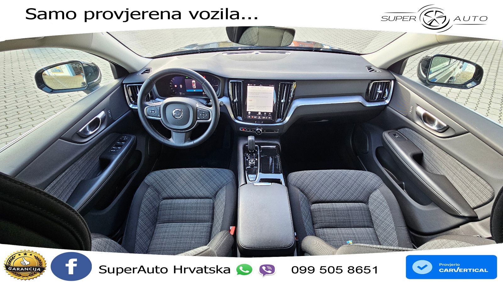 Volvo V60 2.0 T8 AWD Geartronic