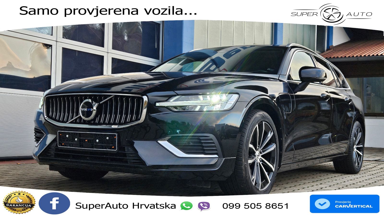 Volvo V60 2.0 T8 AWD Geartronic