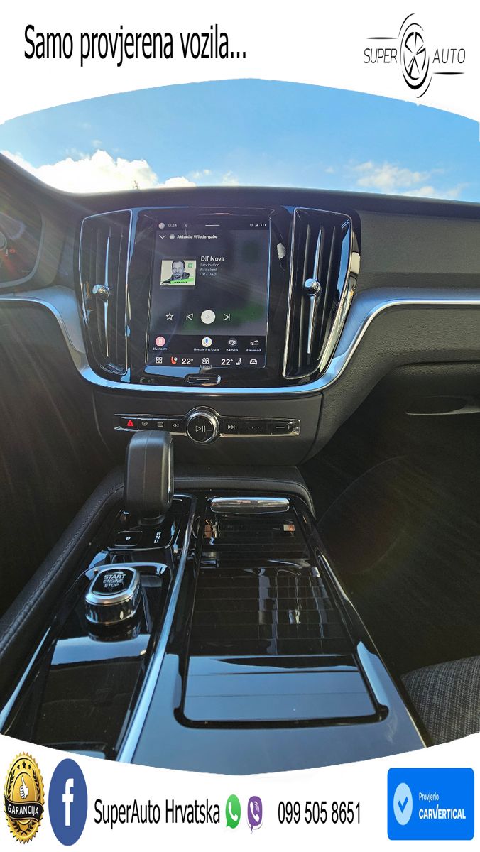 Volvo V60 2.0 T8 AWD Geartronic