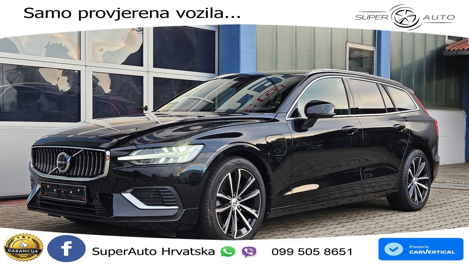 Volvo V60 2.0 T8 AWD Geartronic