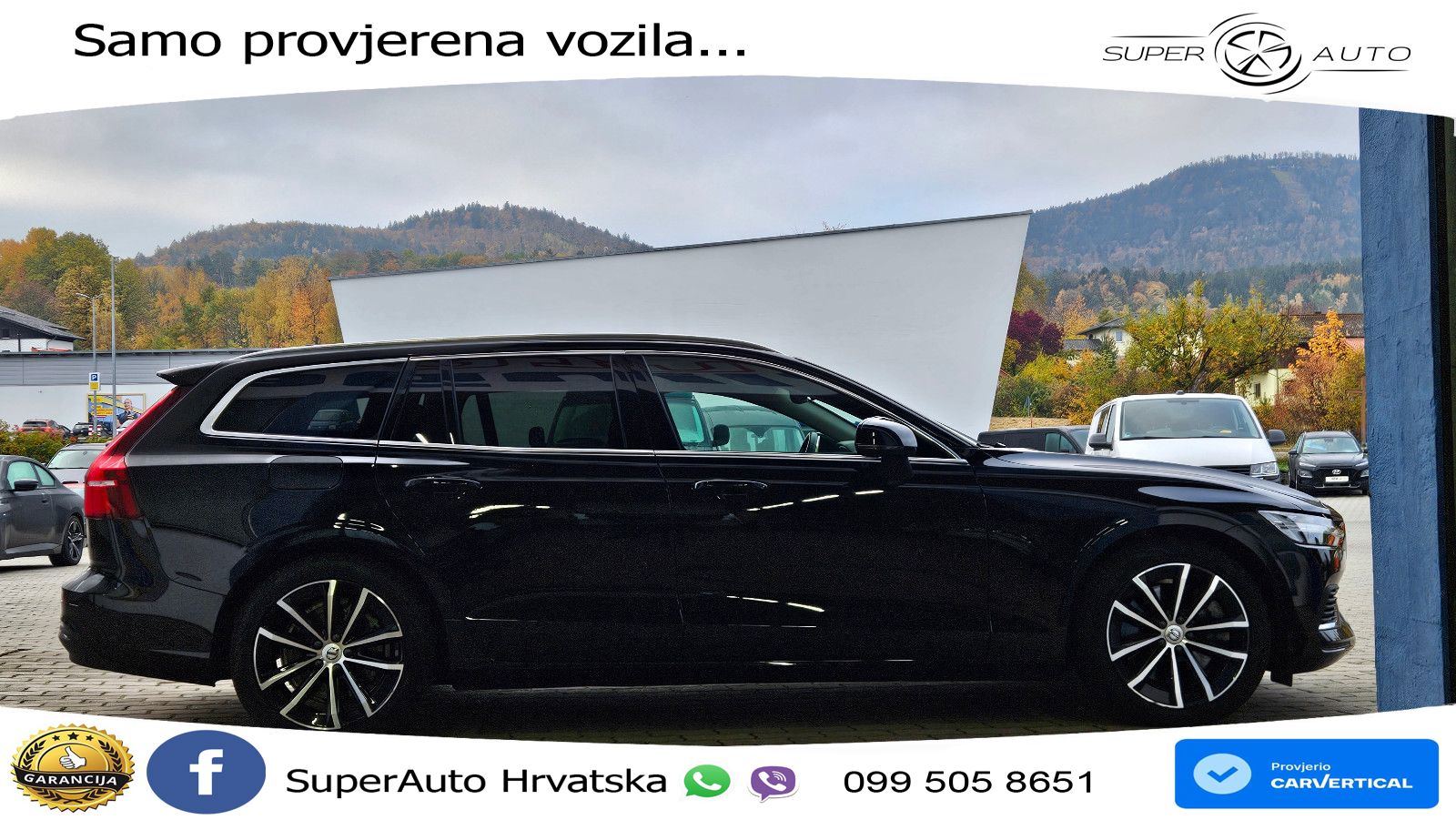 Volvo V60 2.0 T8 AWD Geartronic