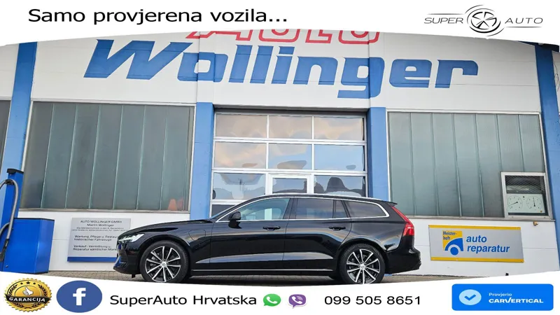 Volvo V60 2.0 T8 AWD Geartronic