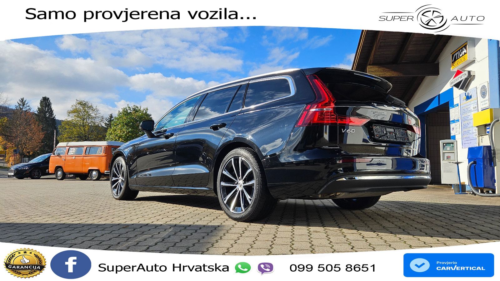 Volvo V60 2.0 T8 AWD Geartronic