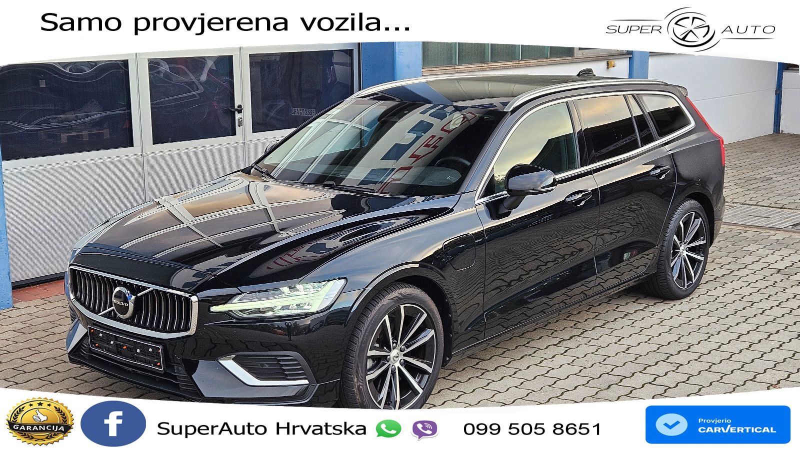 Volvo V60 2.0 T8 AWD Geartronic