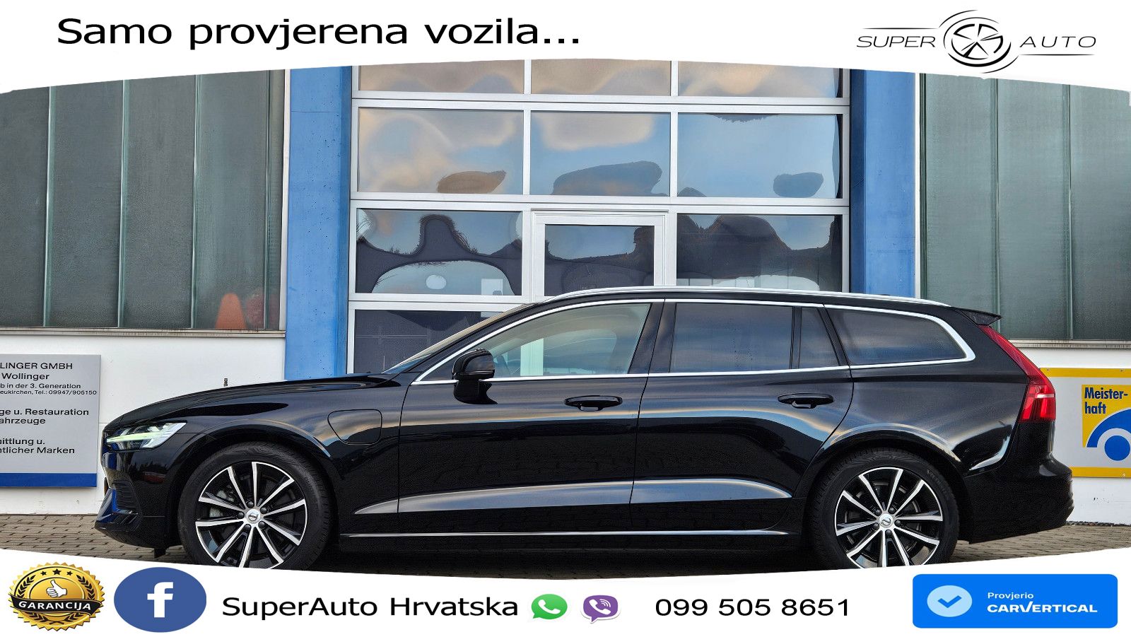 Volvo V60 2.0 T8 AWD Geartronic