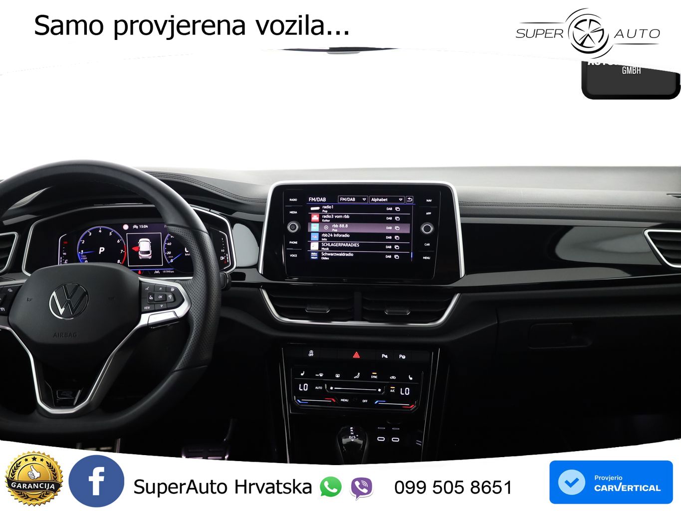 Volkswagen T-Roc I 1.5 TSI (150 KS) DSG LED+GR SJED+ACC