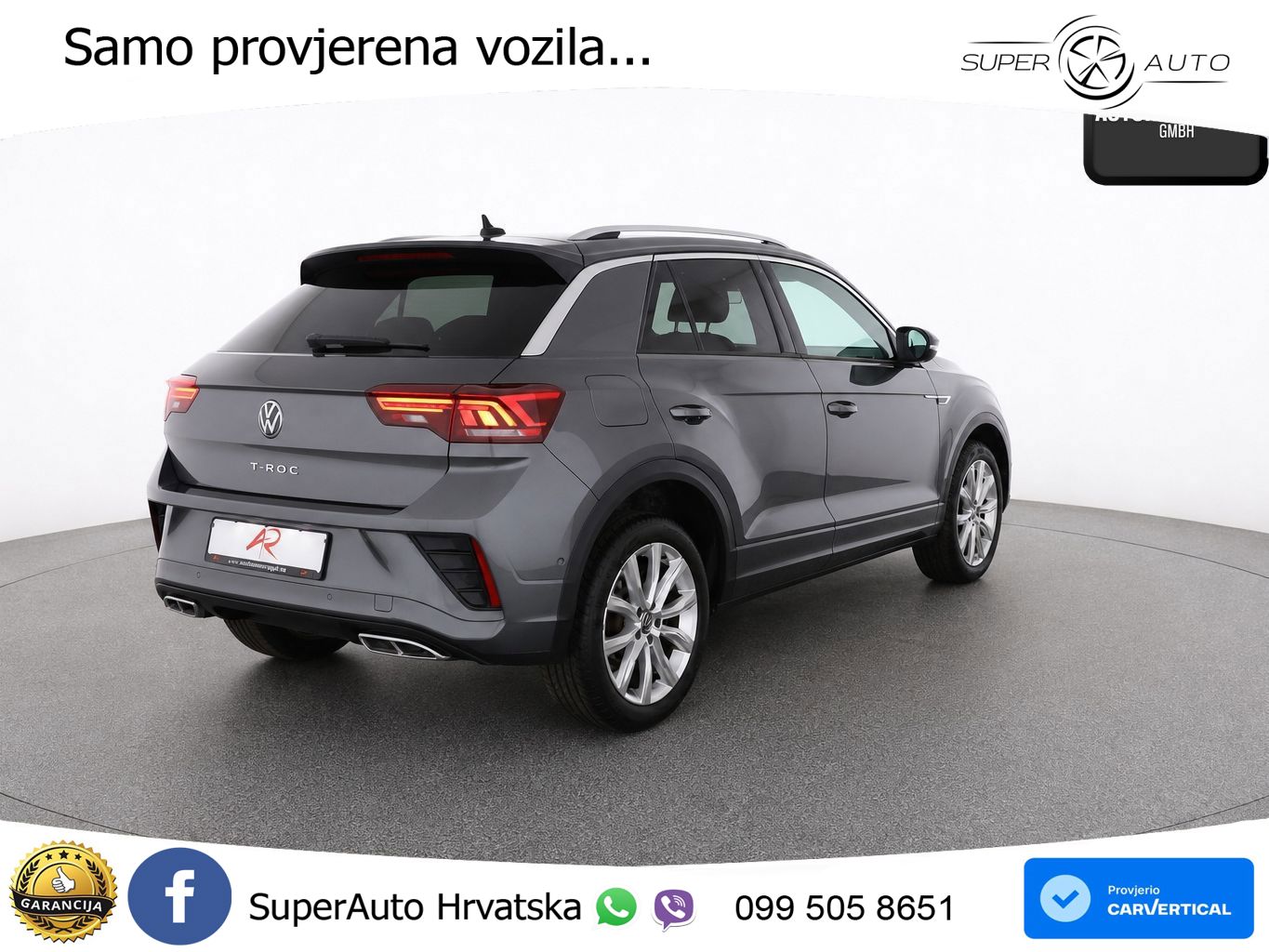 Volkswagen T-Roc I 1.5 TSI (150 KS) DSG LED+GR SJED+ACC