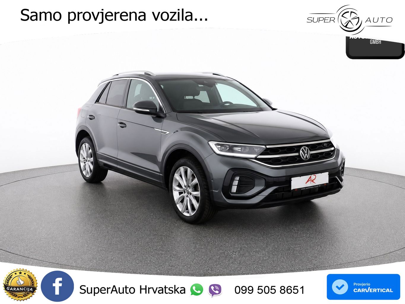 Volkswagen T-Roc I 1.5 TSI (150 KS) DSG LED+GR SJED+ACC