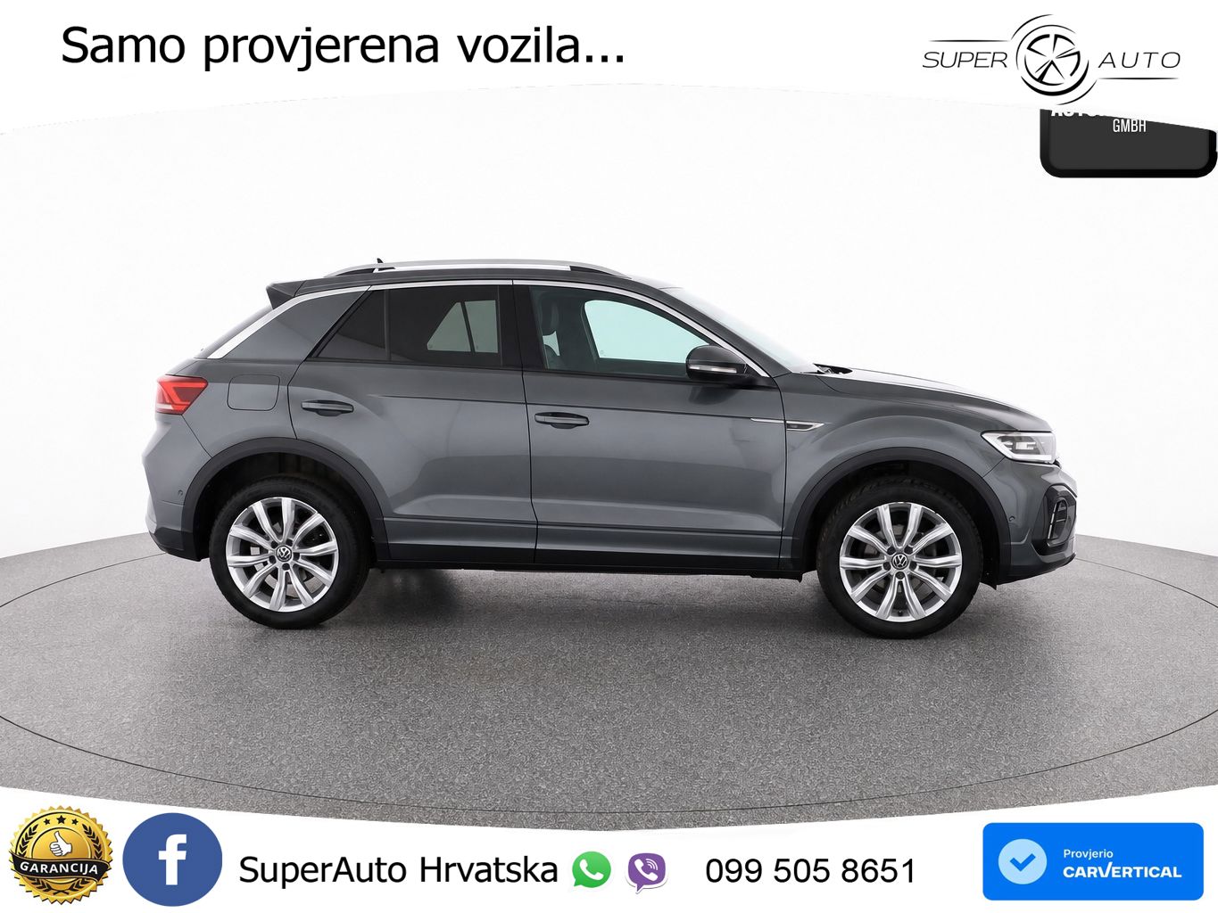 Volkswagen T-Roc I 1.5 TSI (150 KS) DSG LED+GR SJED+ACC