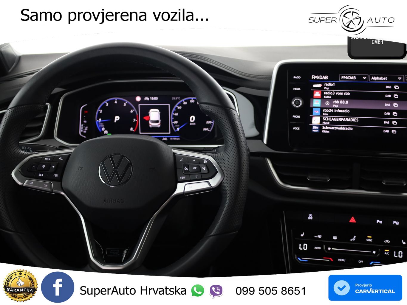 Volkswagen T-Roc I 1.5 TSI (150 KS) DSG LED+GR SJED+ACC