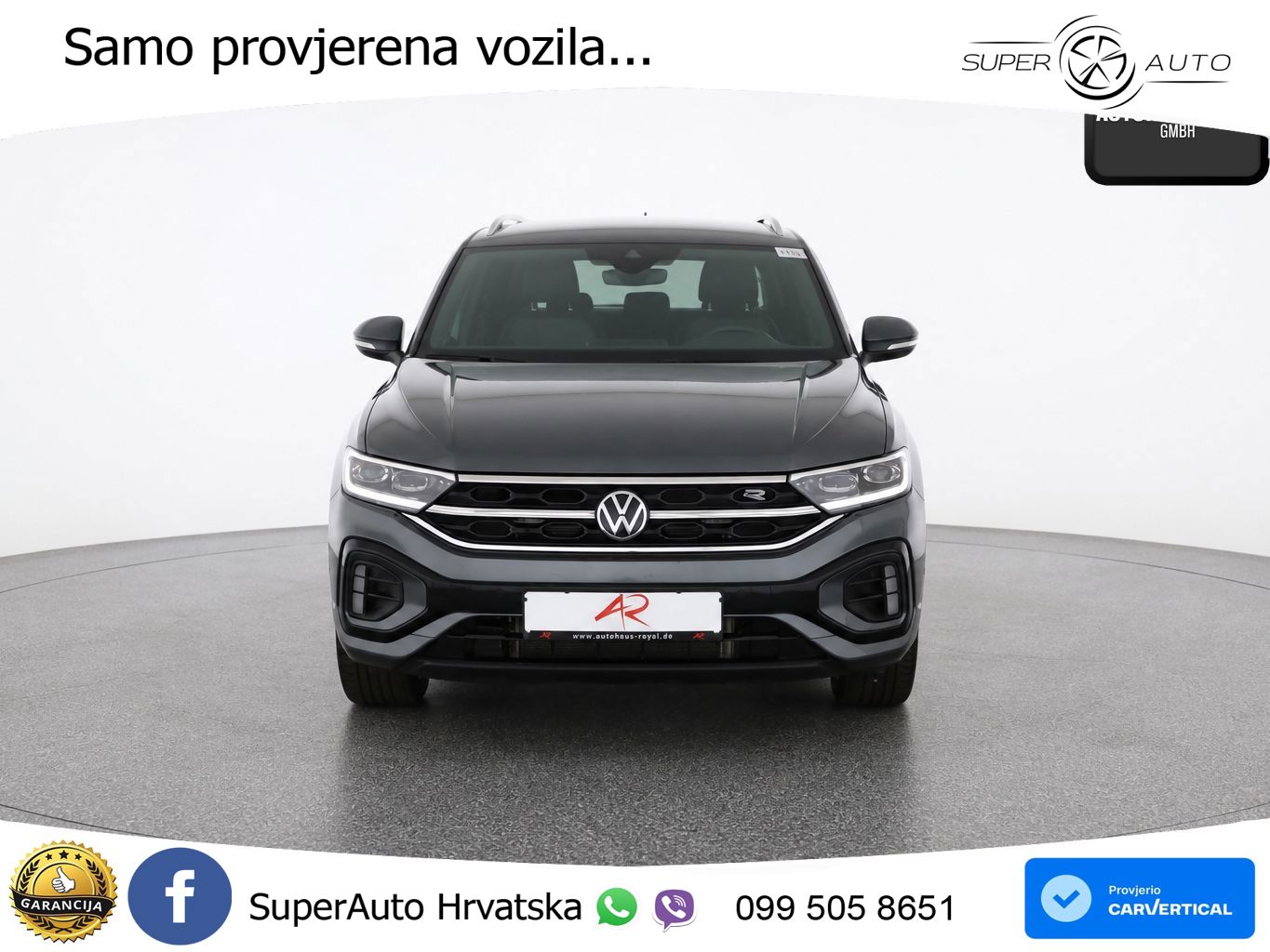 Volkswagen T-Roc I 1.5 TSI (150 KS) DSG LED+GR SJED+ACC