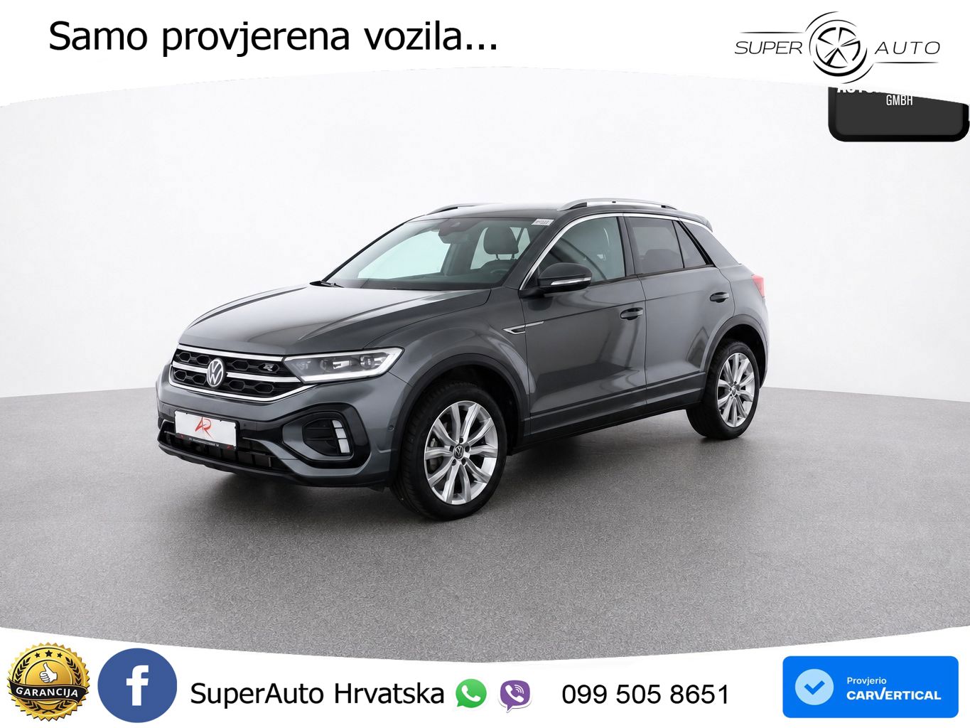 Volkswagen T-Roc I 1.5 TSI (150 KS) DSG LED+GR SJED+ACC
