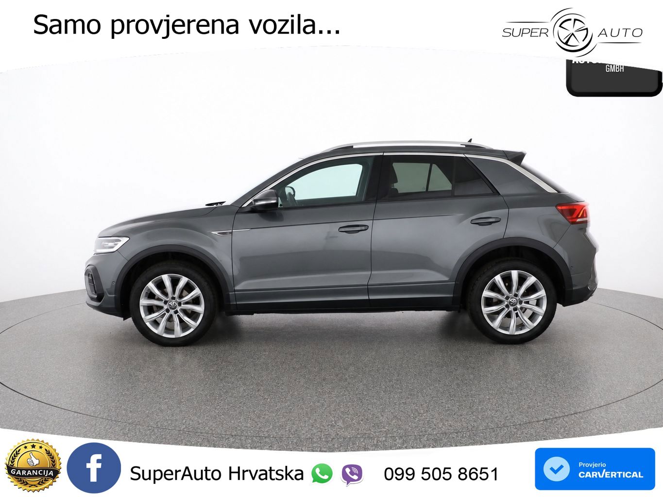 Volkswagen T-Roc I 1.5 TSI (150 KS) DSG LED+GR SJED+ACC