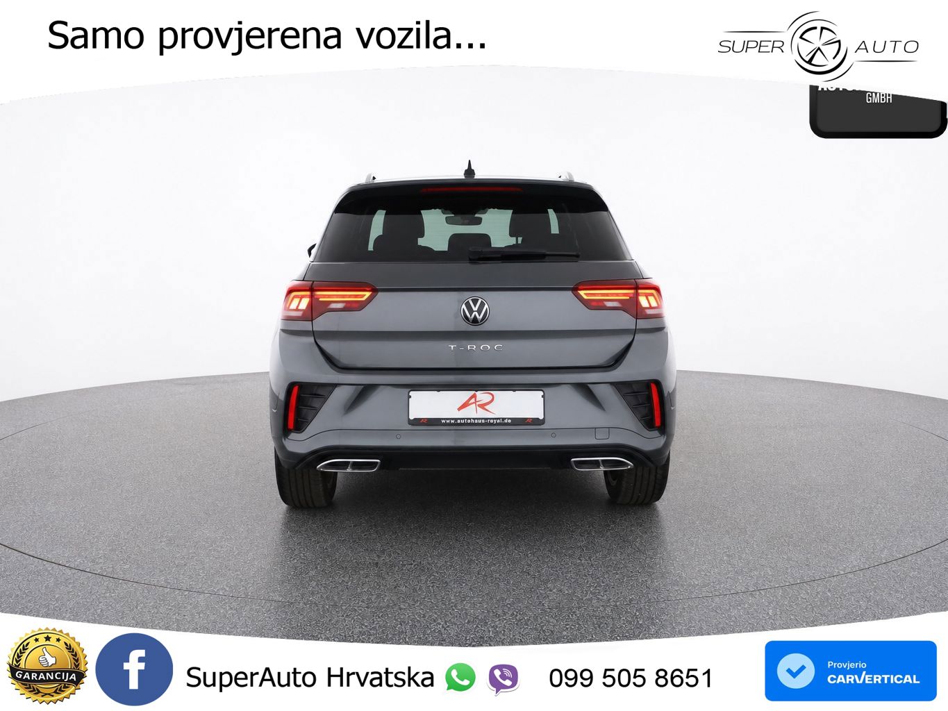 Volkswagen T-Roc I 1.5 TSI (150 KS) DSG LED+GR SJED+ACC