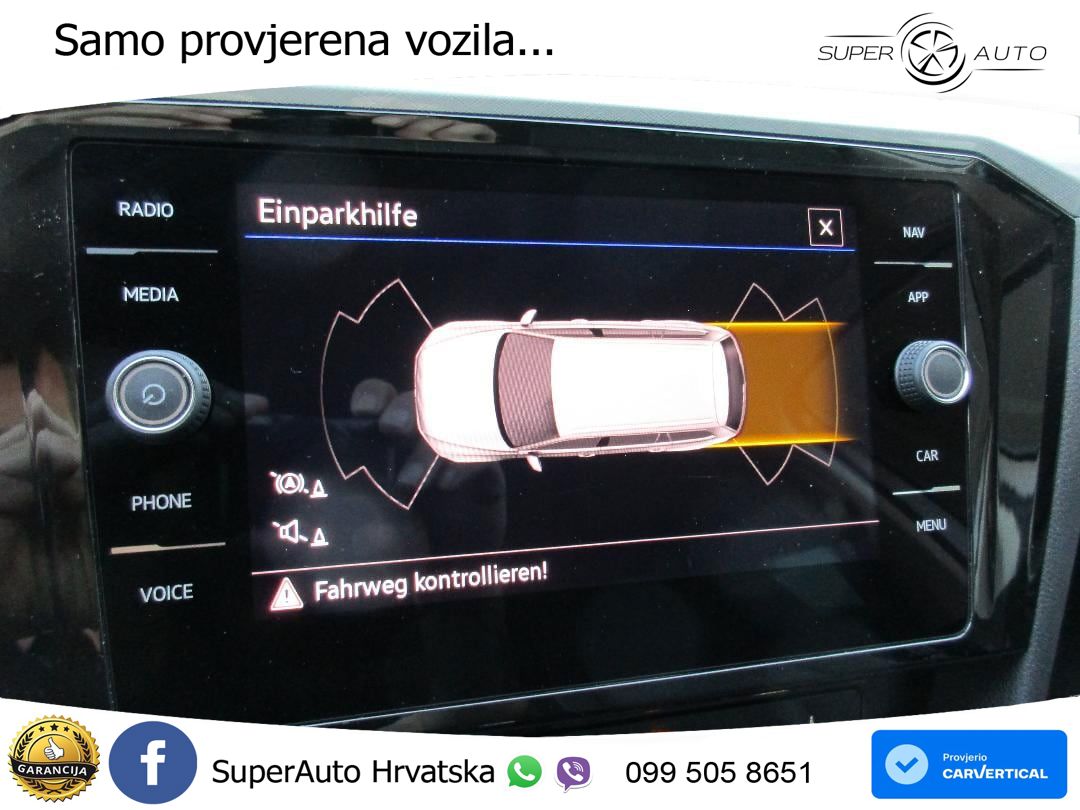Volkswagen Passat Variant 2.0 TDI (150 KS) DSG Business LED+GR SJED+ACC