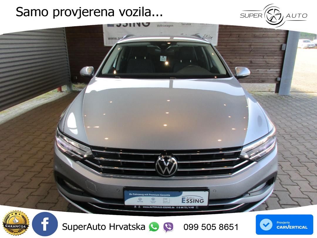 Volkswagen Passat Variant 2.0 TDI (150 KS) DSG Business LED+GR SJED+ACC