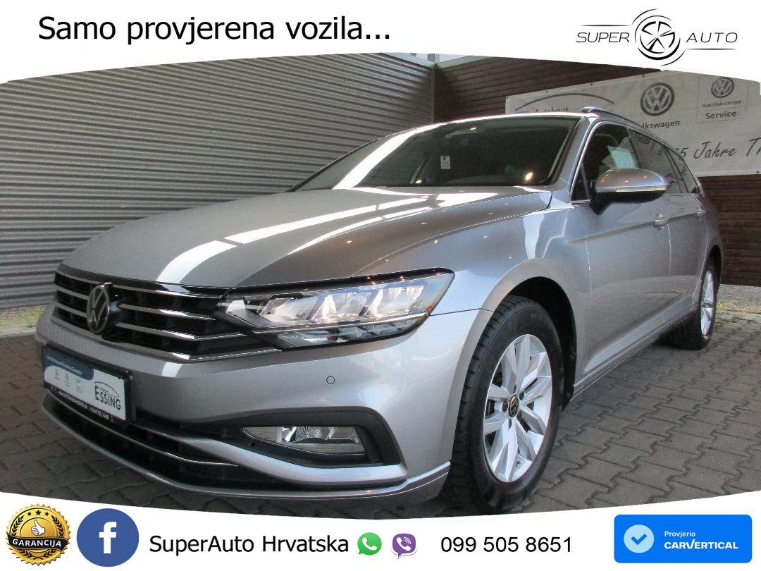 Volkswagen Passat Variant 2.0 TDI (150 KS) DSG Business LED+GR SJED+ACC