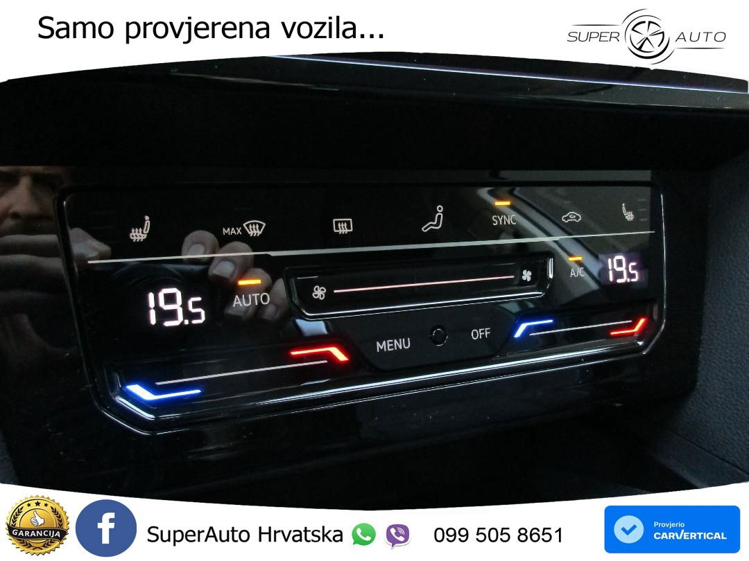 Volkswagen Passat Variant 2.0 TDI (150 KS) DSG Business LED+GR SJED+ACC