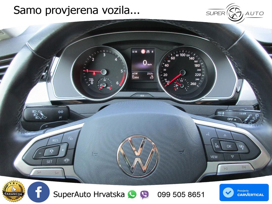 Volkswagen Passat Variant 2.0 TDI (150 KS) DSG Business LED+GR SJED+ACC