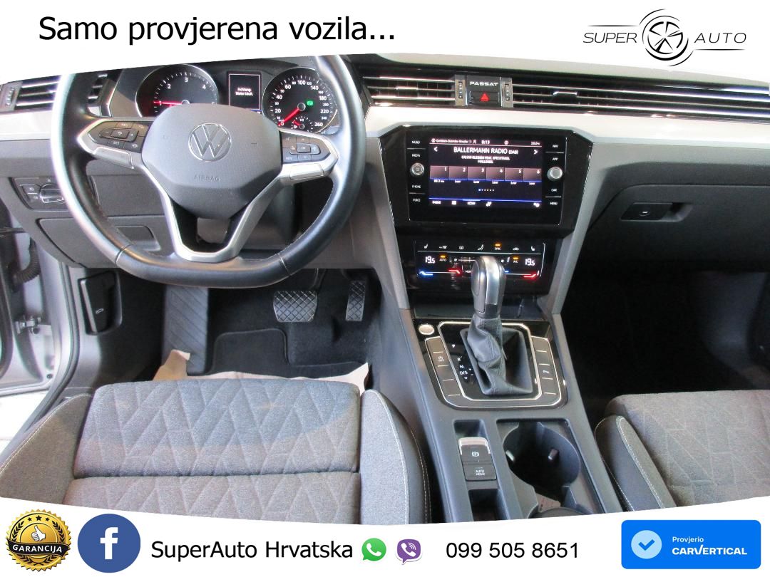 Volkswagen Passat Variant 2.0 TDI (150 KS) DSG Business LED+GR SJED+ACC