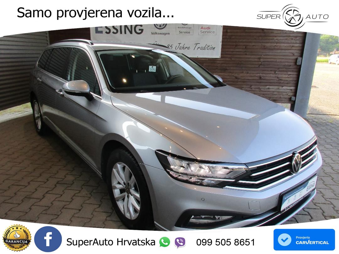 Volkswagen Passat Variant 2.0 TDI (150 KS) DSG Business LED+GR SJED+ACC