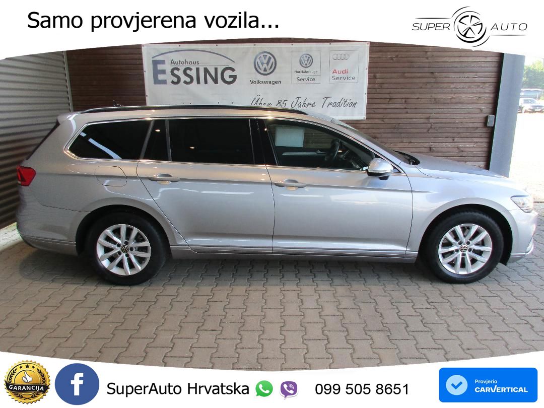 Volkswagen Passat Variant 2.0 TDI (150 KS) DSG Business LED+GR SJED+ACC