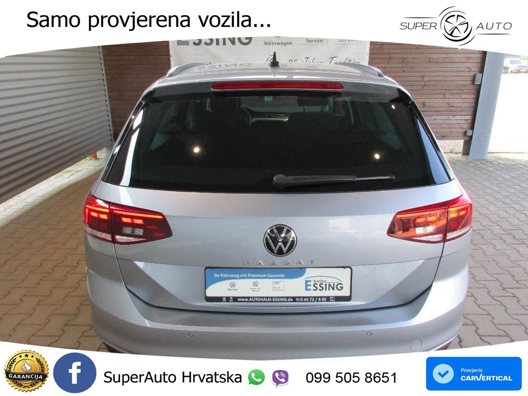 Volkswagen Passat Variant 2.0 TDI (150 KS) DSG Business LED+GR SJED+ACC