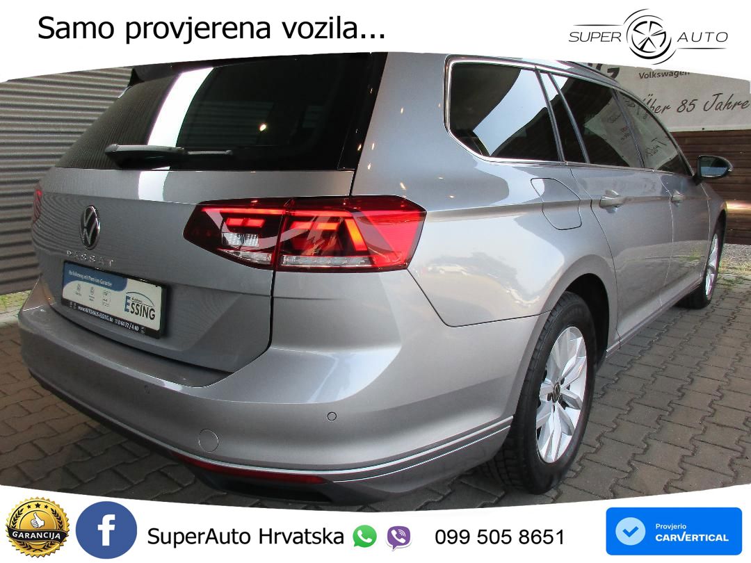 Volkswagen Passat Variant 2.0 TDI (150 KS) DSG Business LED+GR SJED+ACC