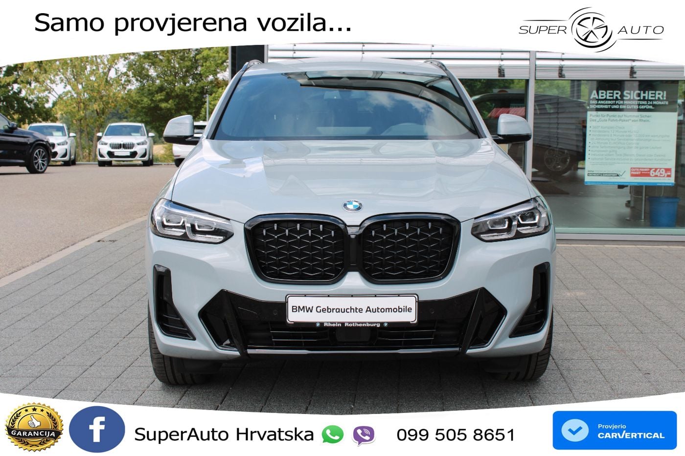 BMW X4 30i (245 KS) xDrive Steptronic M Sport LED+GR SJED+ACC