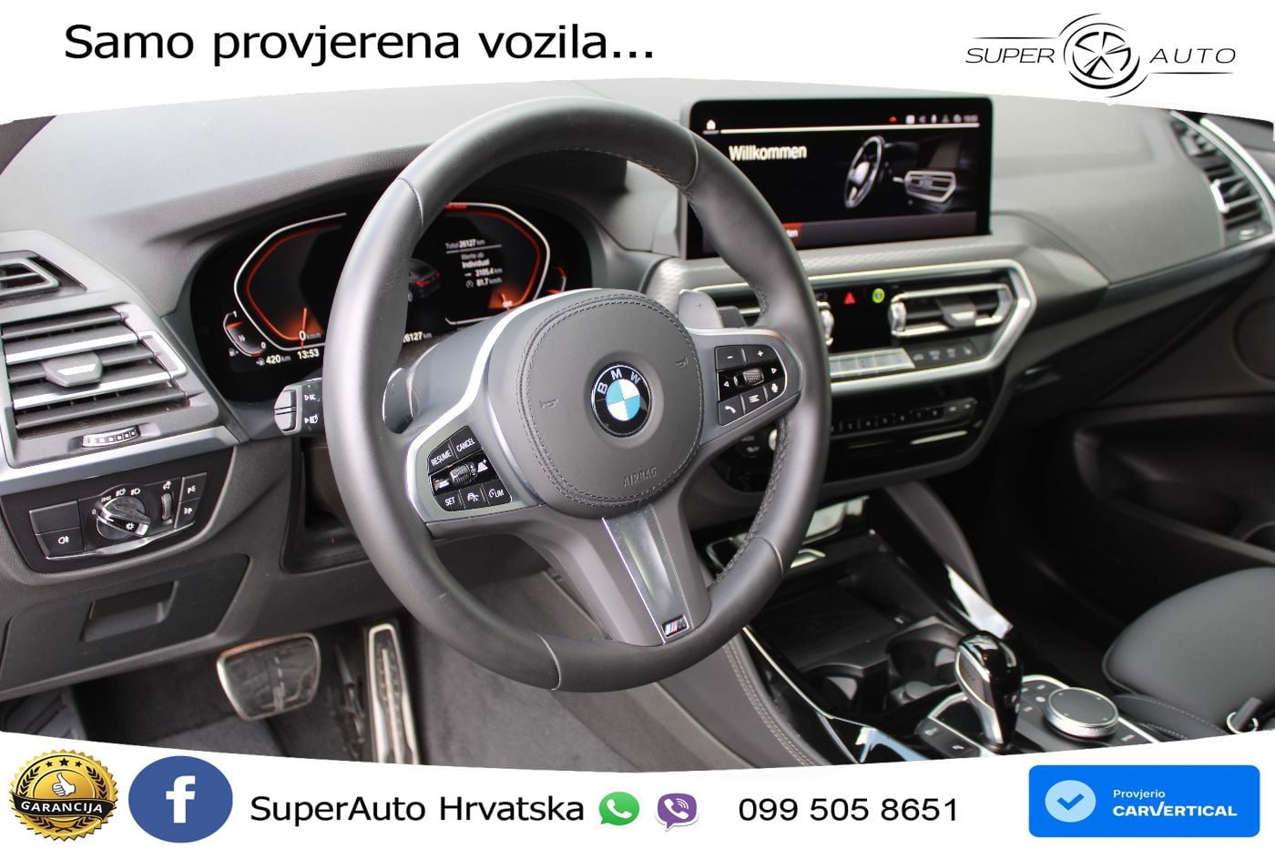BMW X4 30i (245 KS) xDrive Steptronic M Sport LED+GR SJED+ACC