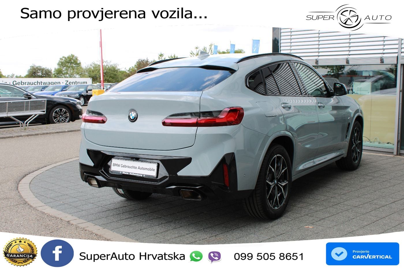 BMW X4 30i (245 KS) xDrive Steptronic M Sport LED+GR SJED+ACC