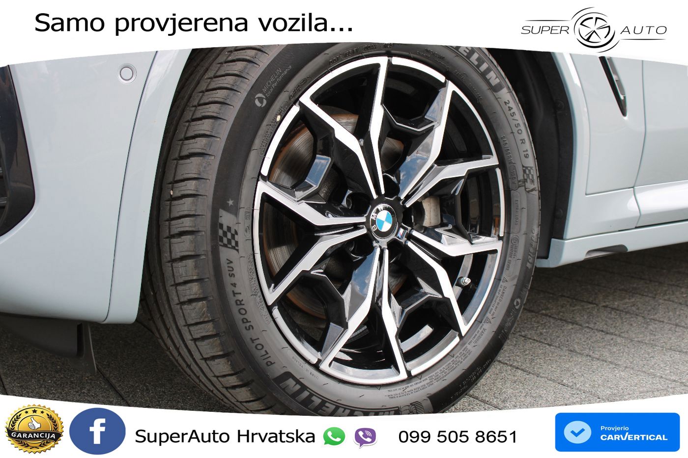BMW X4 30i (245 KS) xDrive Steptronic M Sport LED+GR SJED+ACC