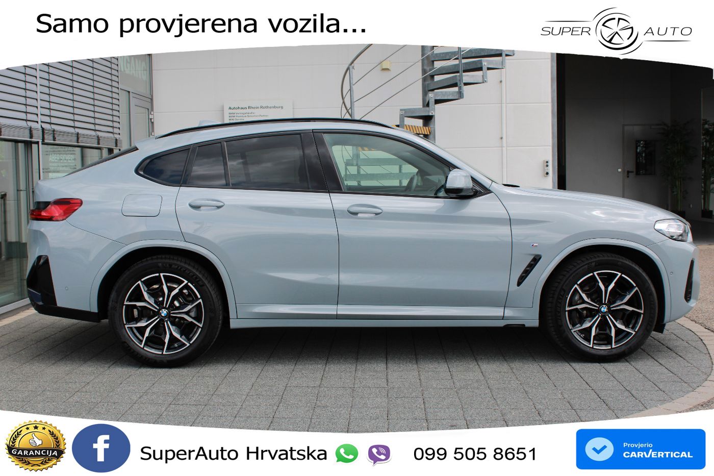BMW X4 30i (245 KS) xDrive Steptronic M Sport LED+GR SJED+ACC