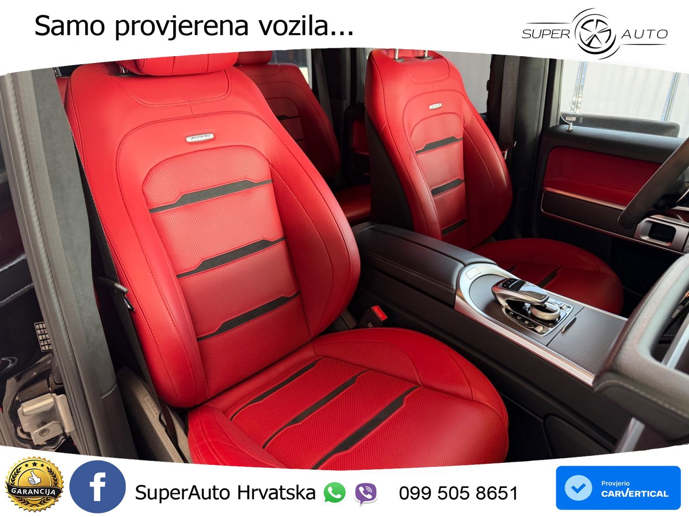 Mercedes AMG G 63 Long V8 (585 KS) 4MATIC 9G-TRONIC AMG SPEEDSHIFT PLUS Exclusive LED+GR SJED+ACC