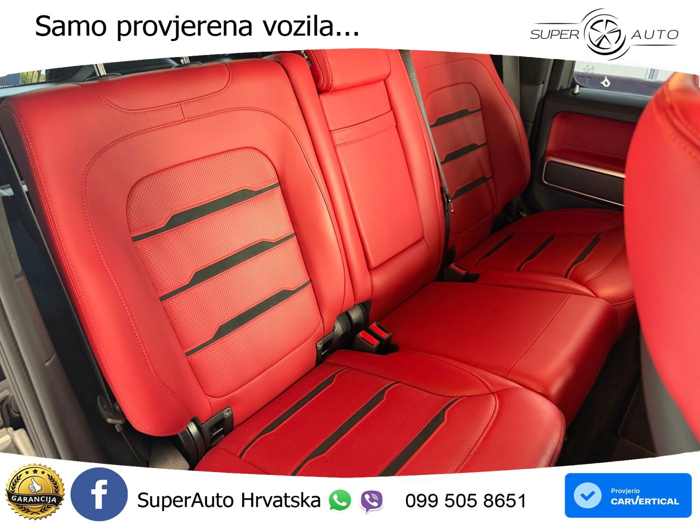 Mercedes AMG G 63 Long V8 (585 KS) 4MATIC 9G-TRONIC AMG SPEEDSHIFT PLUS Exclusive LED+GR SJED+ACC