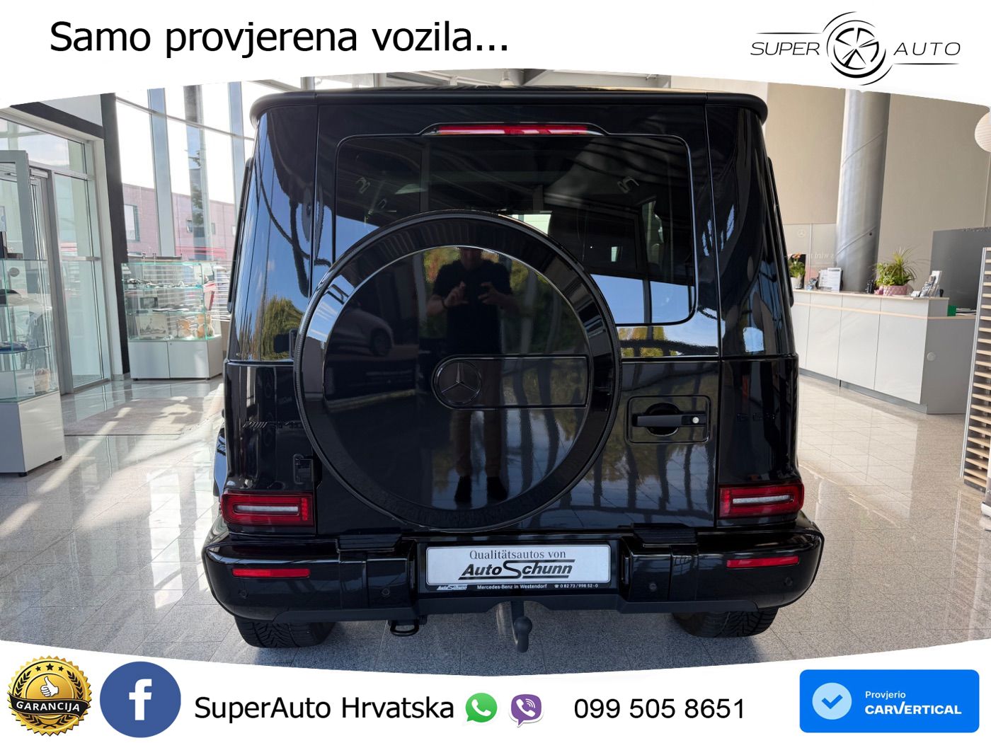 Mercedes AMG G 63 Long V8 (585 KS) 4MATIC 9G-TRONIC AMG SPEEDSHIFT PLUS Exclusive LED+GR SJED+ACC