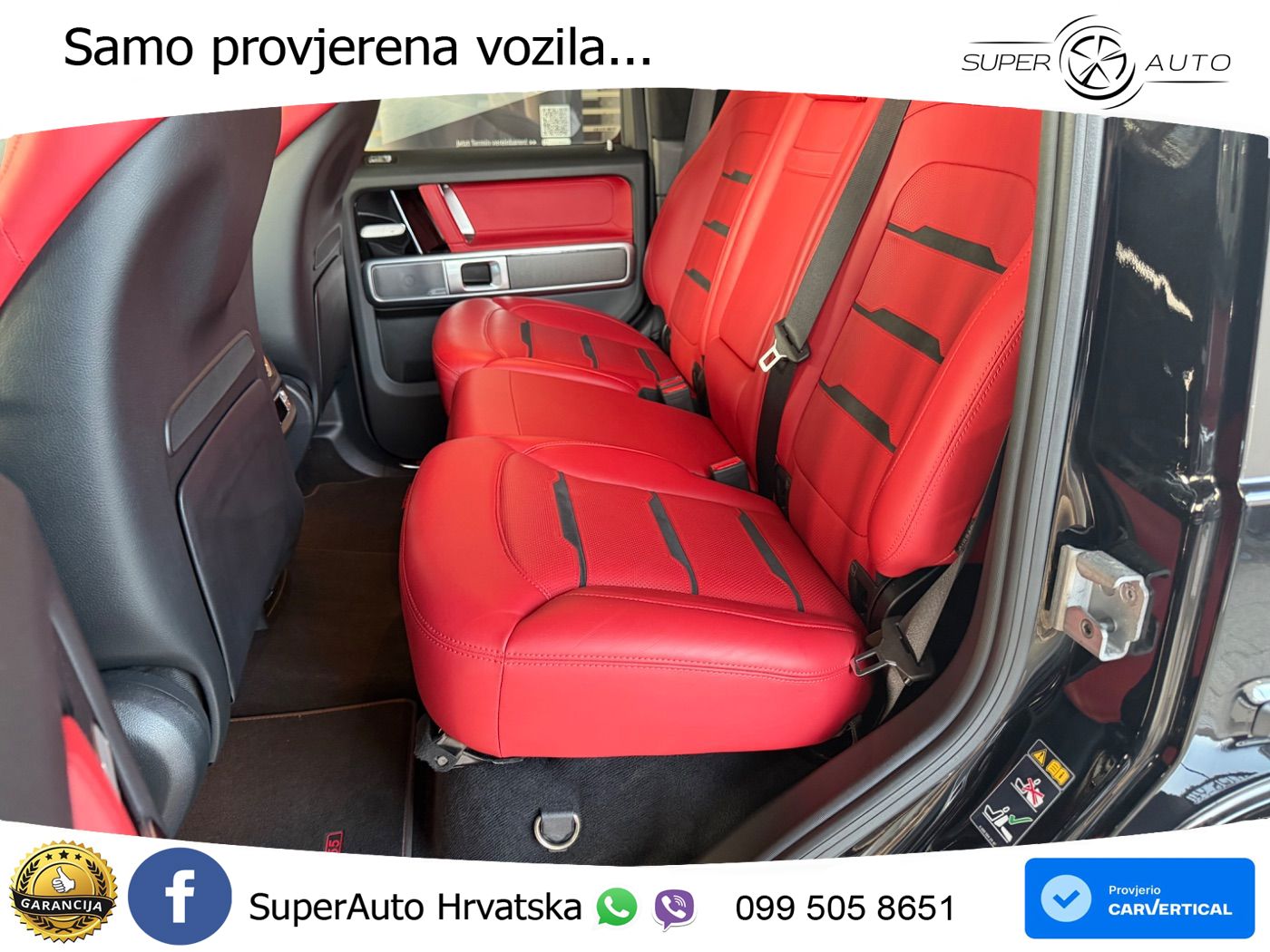 Mercedes AMG G 63 Long V8 (585 KS) 4MATIC 9G-TRONIC AMG SPEEDSHIFT PLUS Exclusive LED+GR SJED+ACC