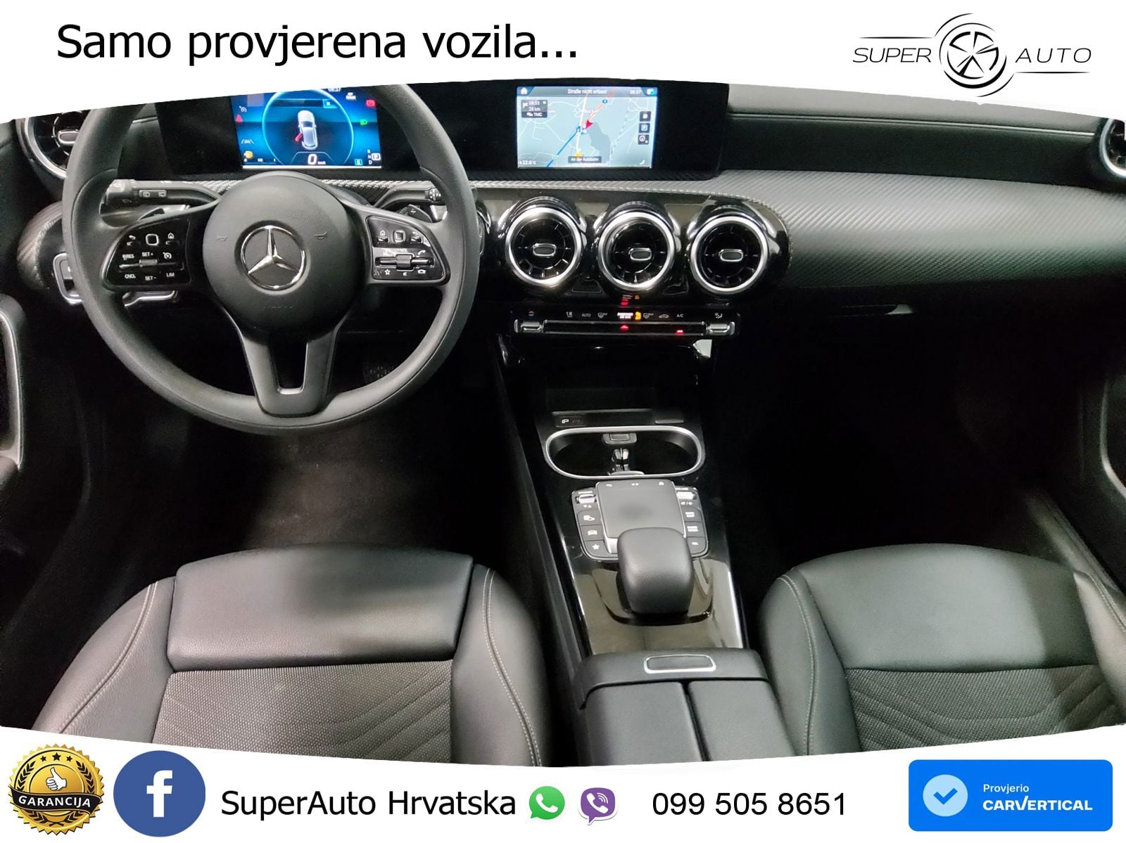 Mercedes-Benz A 180d 8G-DCT