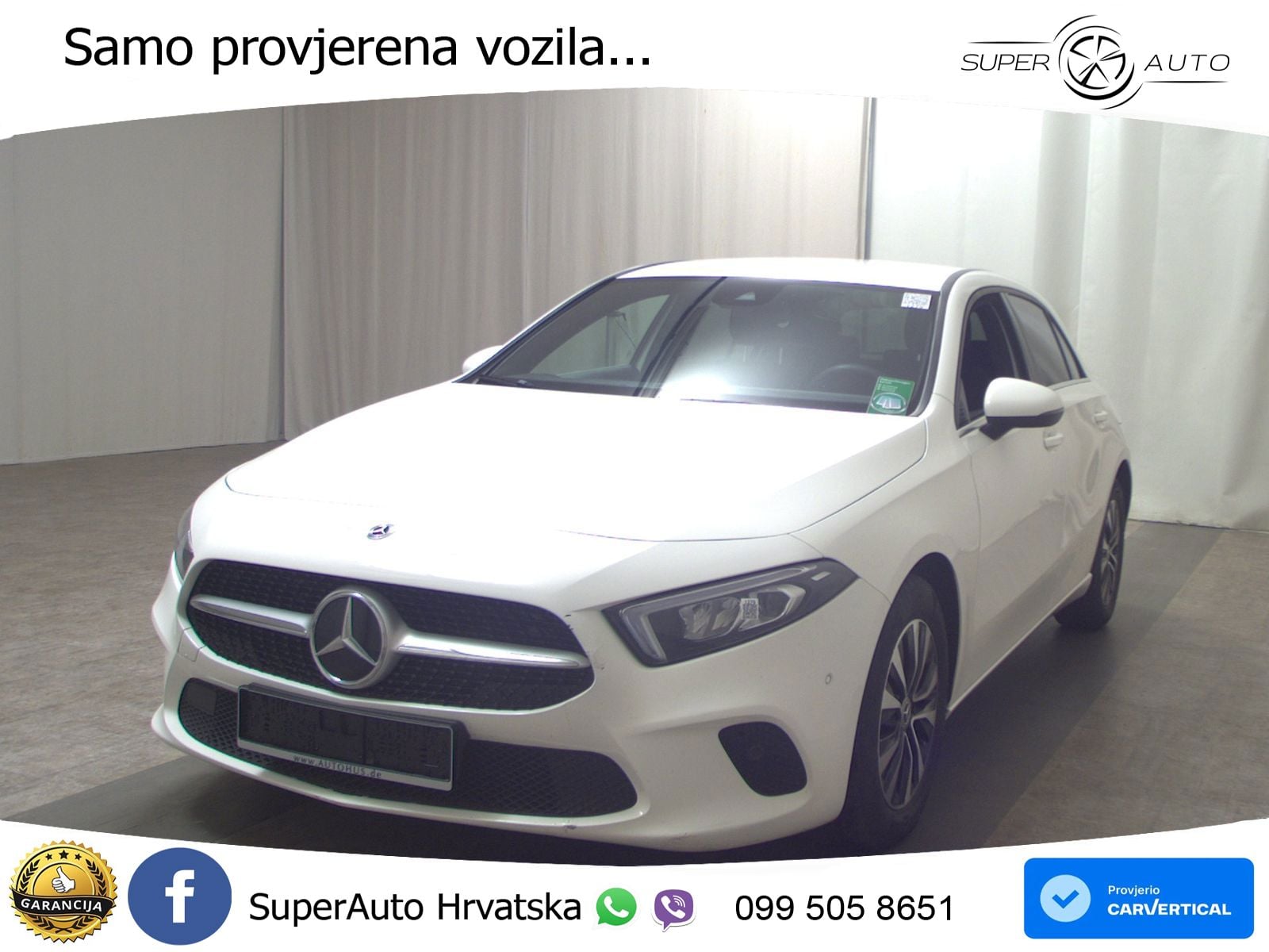 Mercedes-Benz A 180d 8G-DCT
