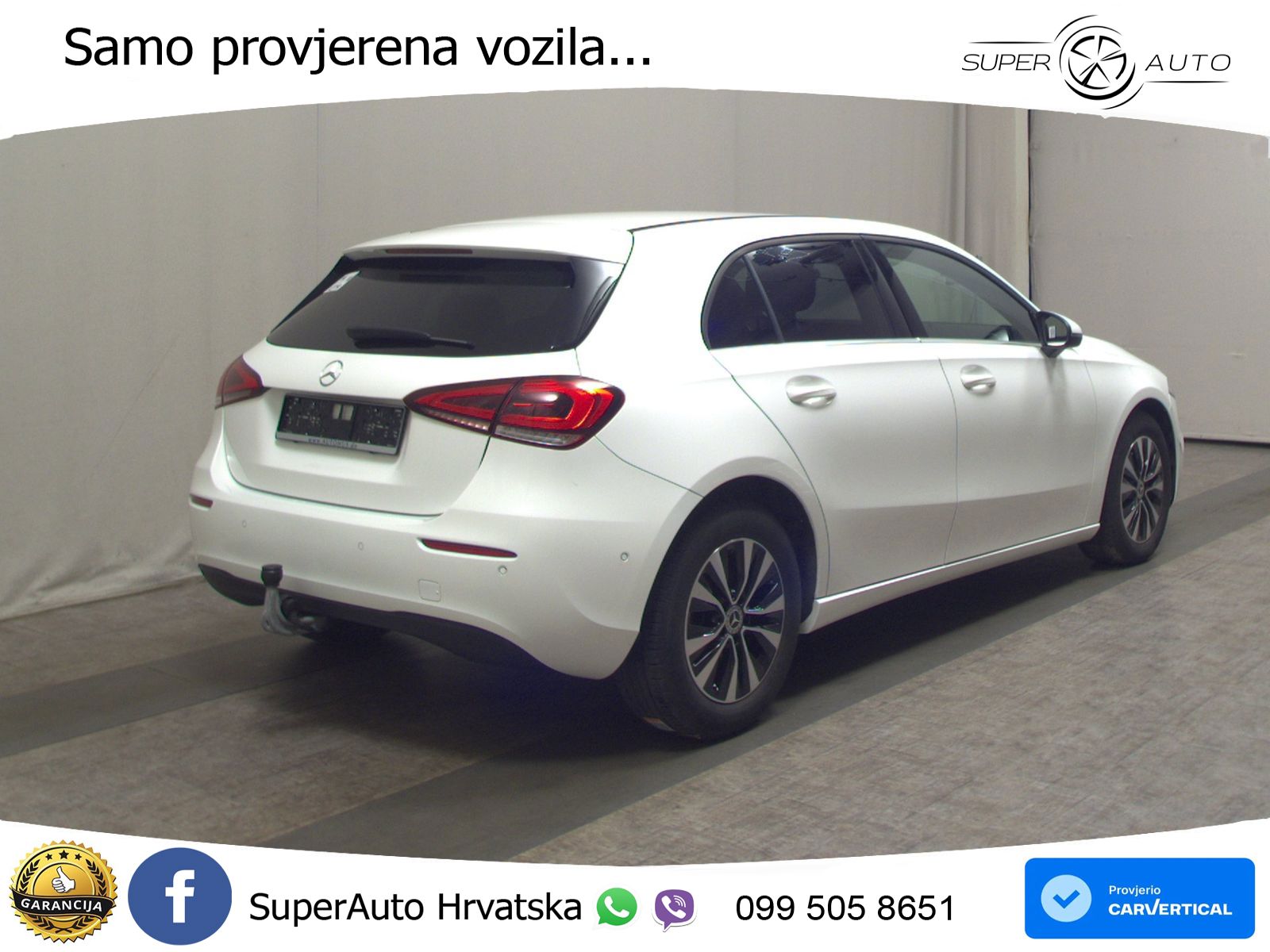 Mercedes-Benz A 180d 8G-DCT
