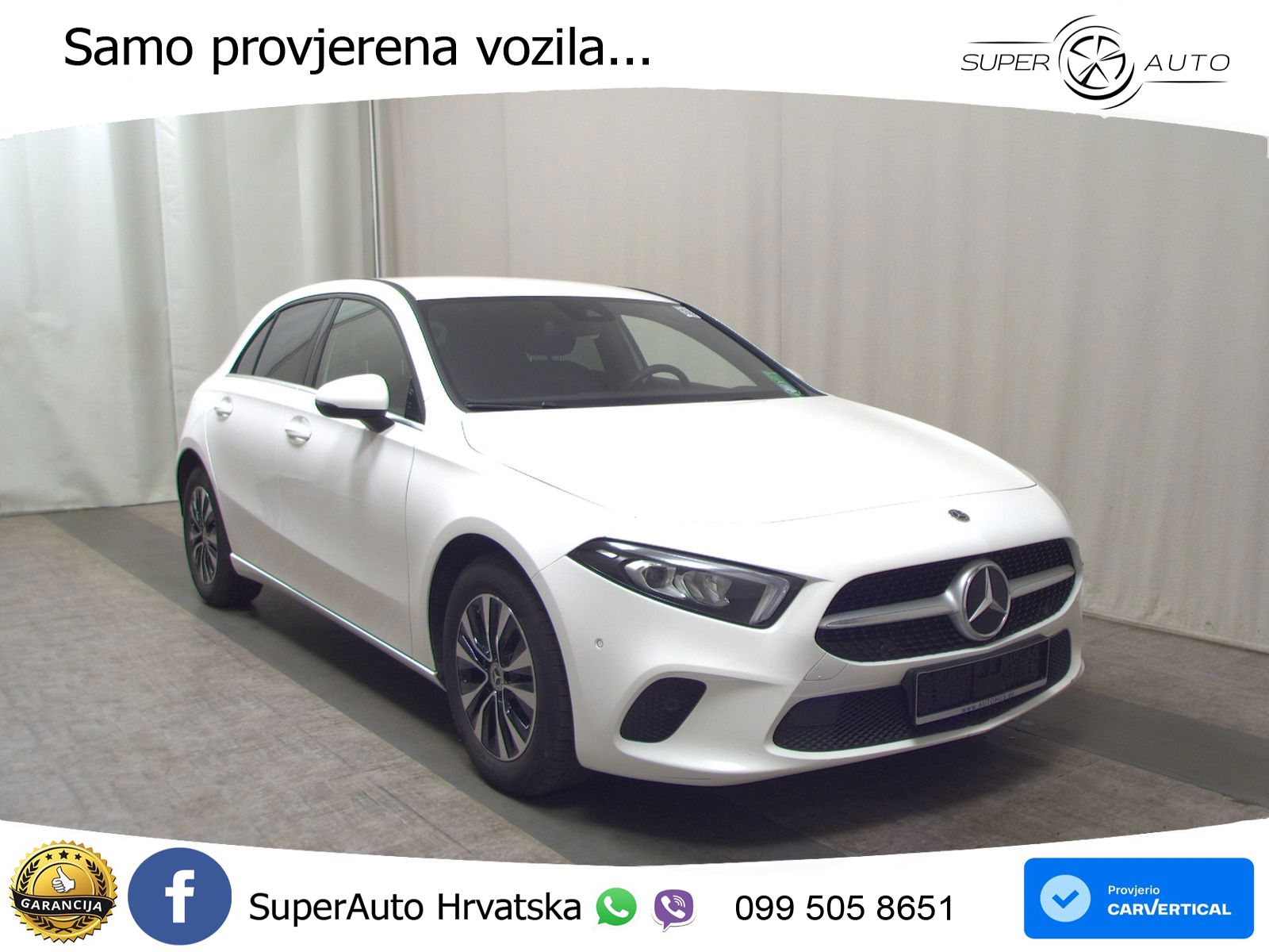 Mercedes-Benz A 180d 8G-DCT