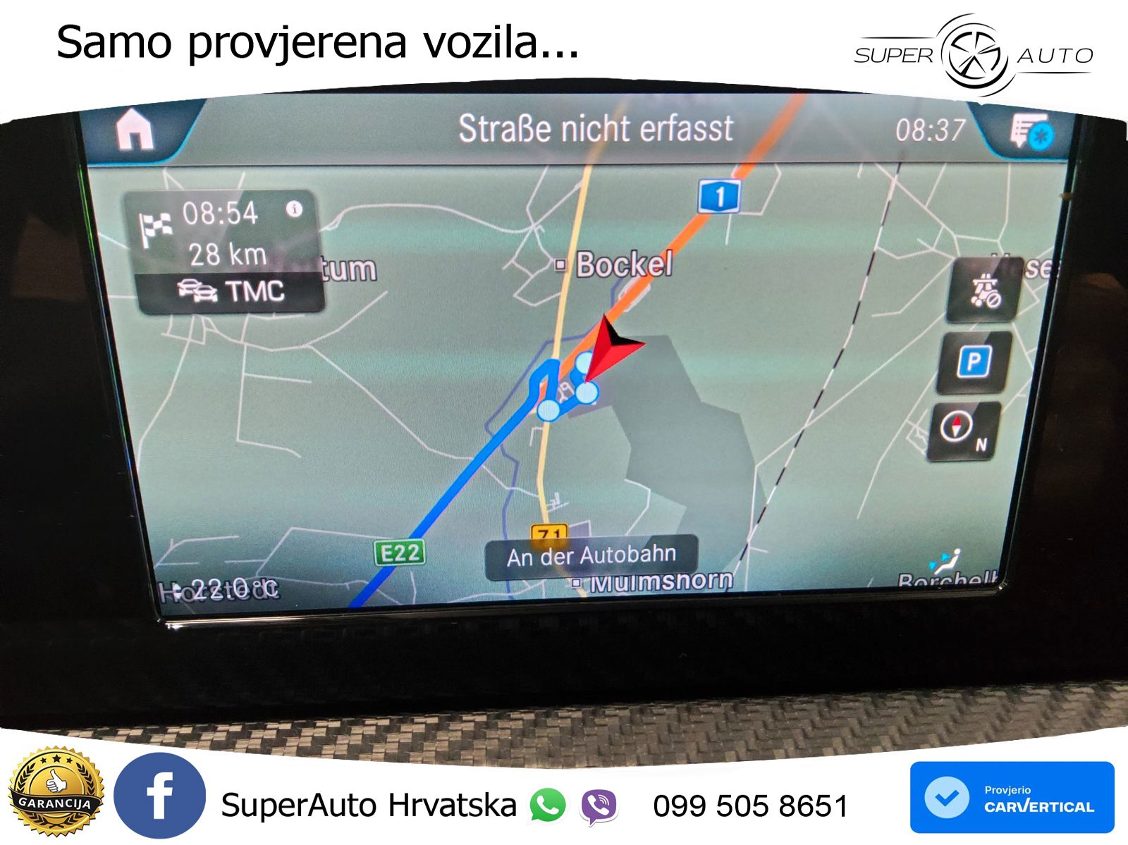 Mercedes-Benz A 180d 8G-DCT