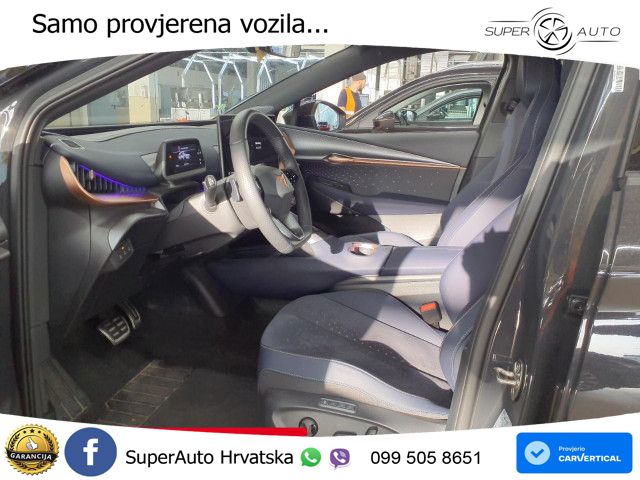 Cupra Tavascan 82 kWh (286 KS) LED+GR SJED+ACC