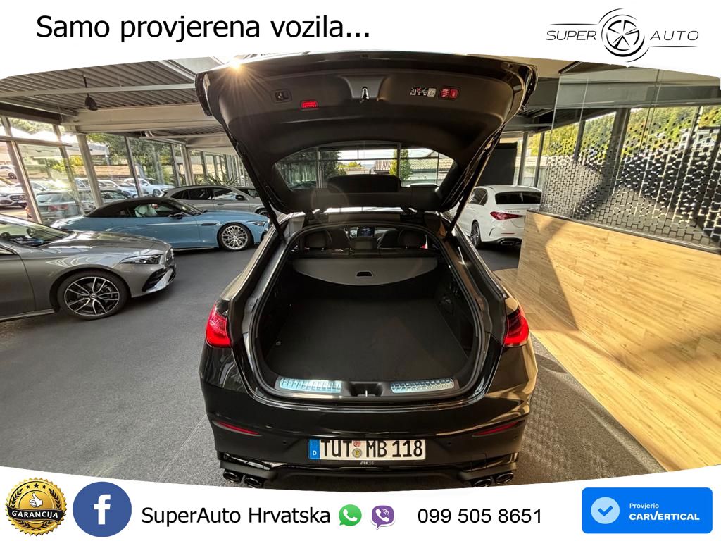 Mercedes GLC Coupe AMG 53 (449 KS) 4MATIC+ AMG SPEEDSHIFT TCT 9G ACC+GR SJED+360+PANO