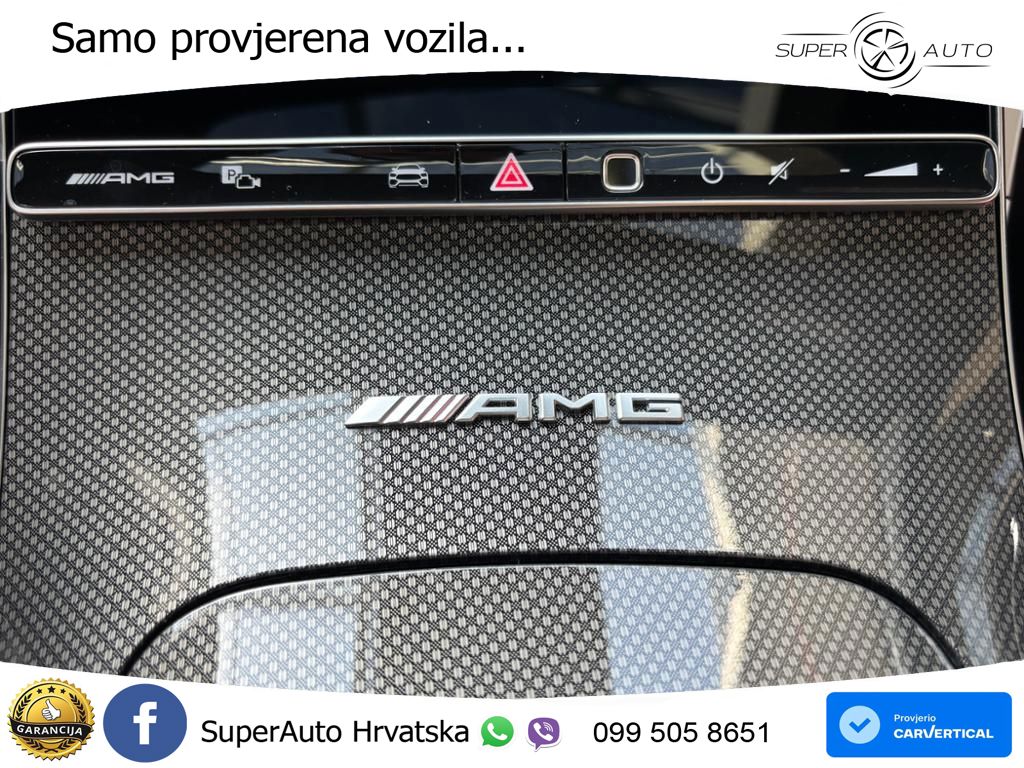 Mercedes GLC Coupe AMG 53 (449 KS) 4MATIC+ AMG SPEEDSHIFT TCT 9G ACC+GR SJED+360+PANO