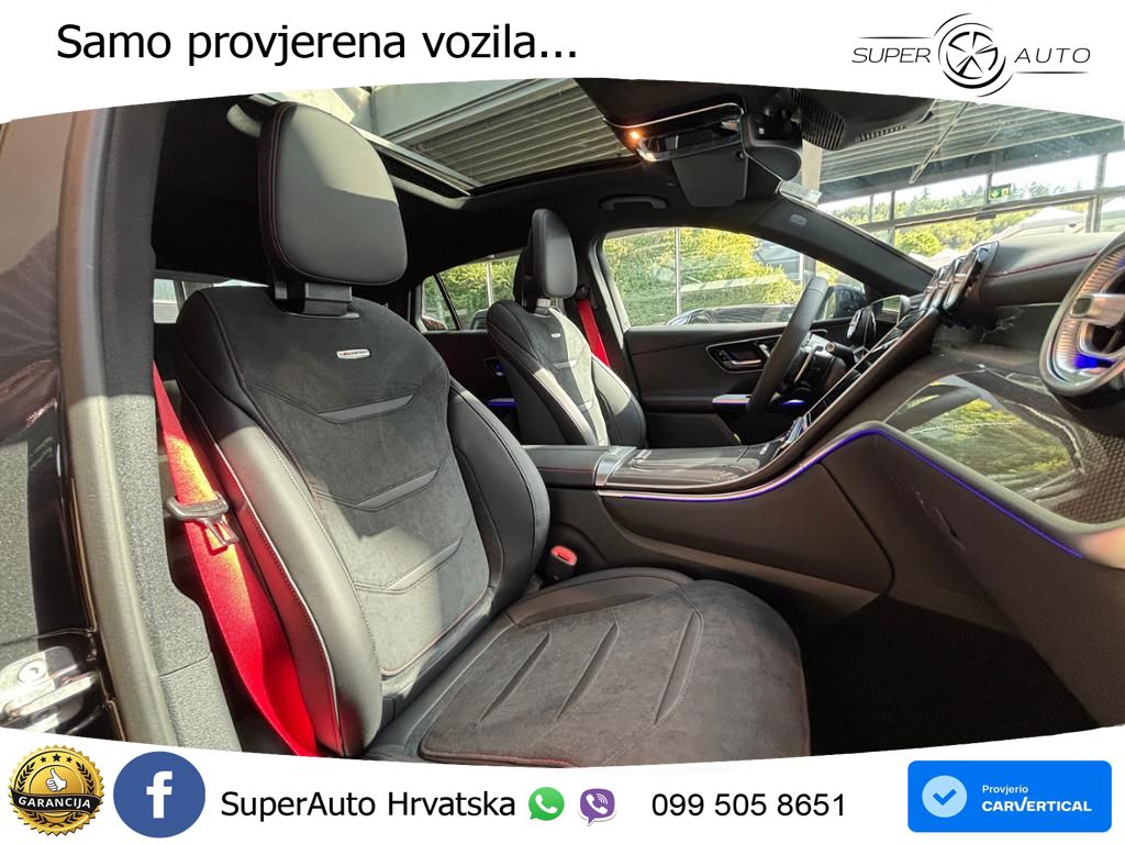 Mercedes GLC Coupe AMG 53 (449 KS) 4MATIC+ AMG SPEEDSHIFT TCT 9G ACC+GR SJED+360+PANO