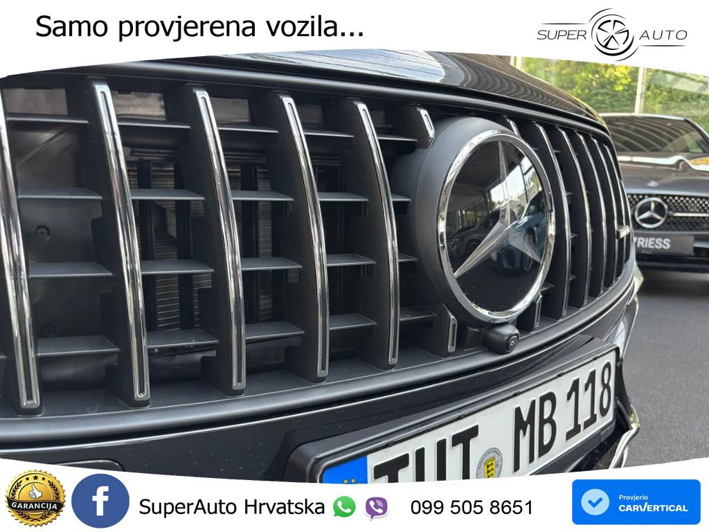 Mercedes GLC Coupe AMG 53 (449 KS) 4MATIC+ AMG SPEEDSHIFT TCT 9G ACC+GR SJED+360+PANO