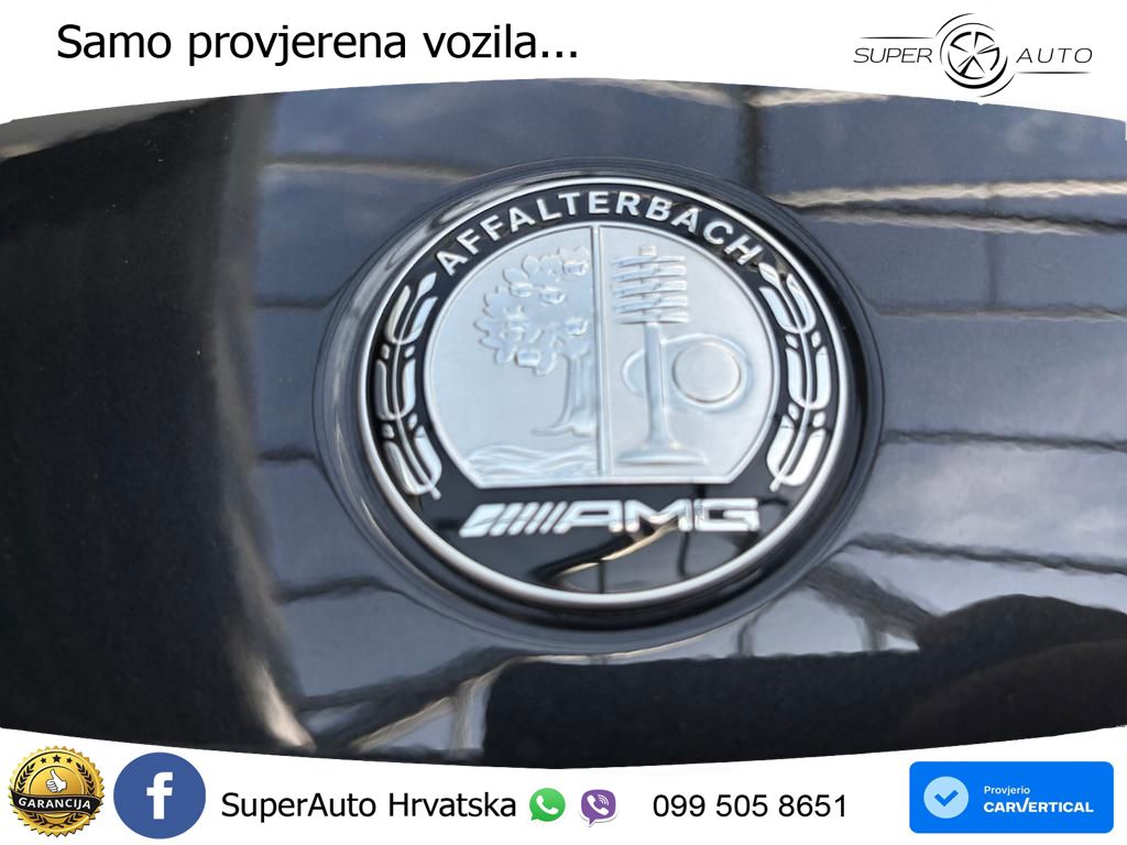 Mercedes GLC Coupe AMG 53 (449 KS) 4MATIC+ AMG SPEEDSHIFT TCT 9G ACC+GR SJED+360+PANO