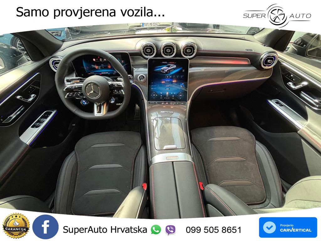 Mercedes GLC Coupe AMG 53 (449 KS) 4MATIC+ AMG SPEEDSHIFT TCT 9G ACC+GR SJED+360+PANO